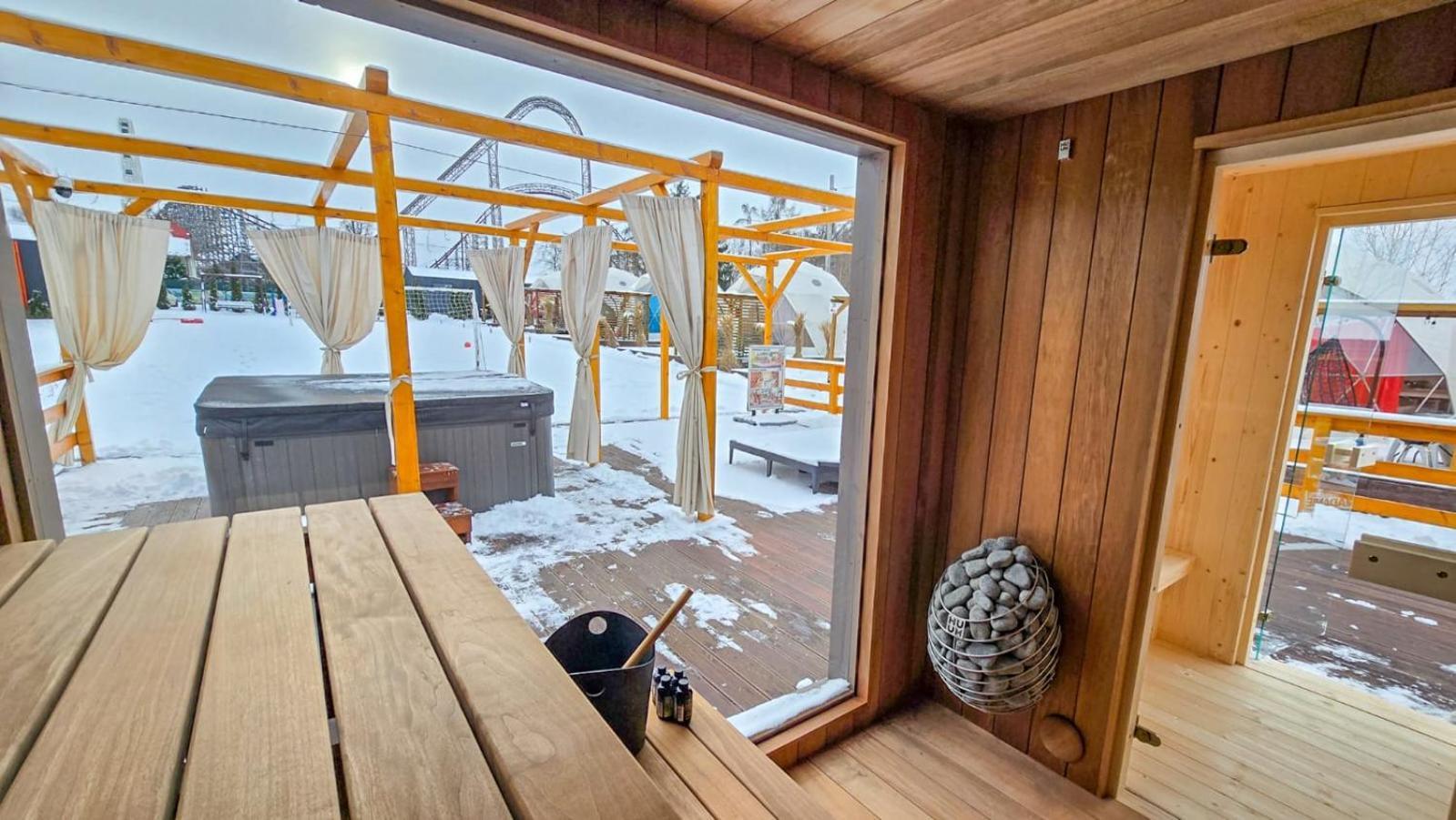 Holiday Park Zator Eksteriør bilde