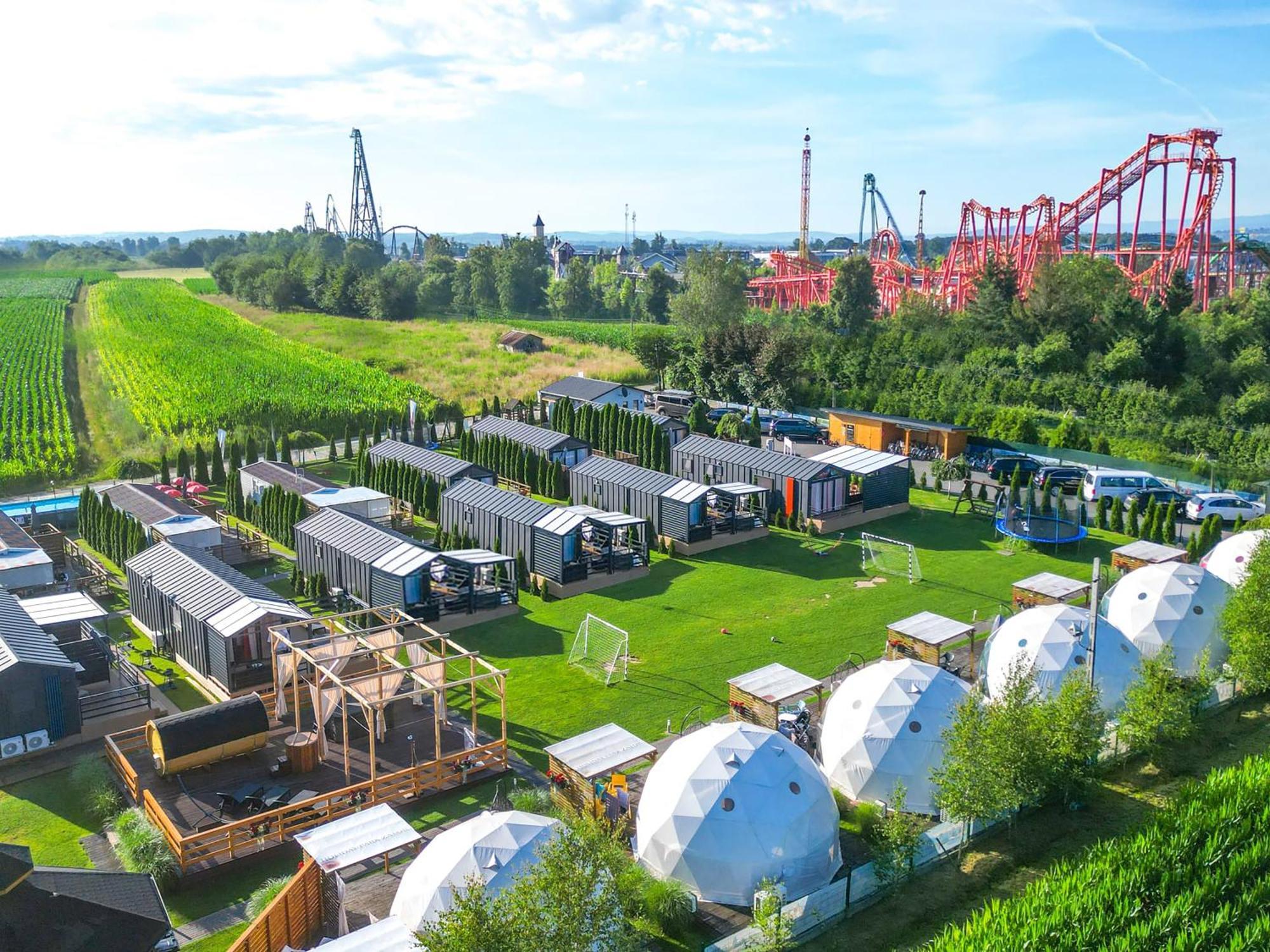 Holiday Park Zator Eksteriør bilde